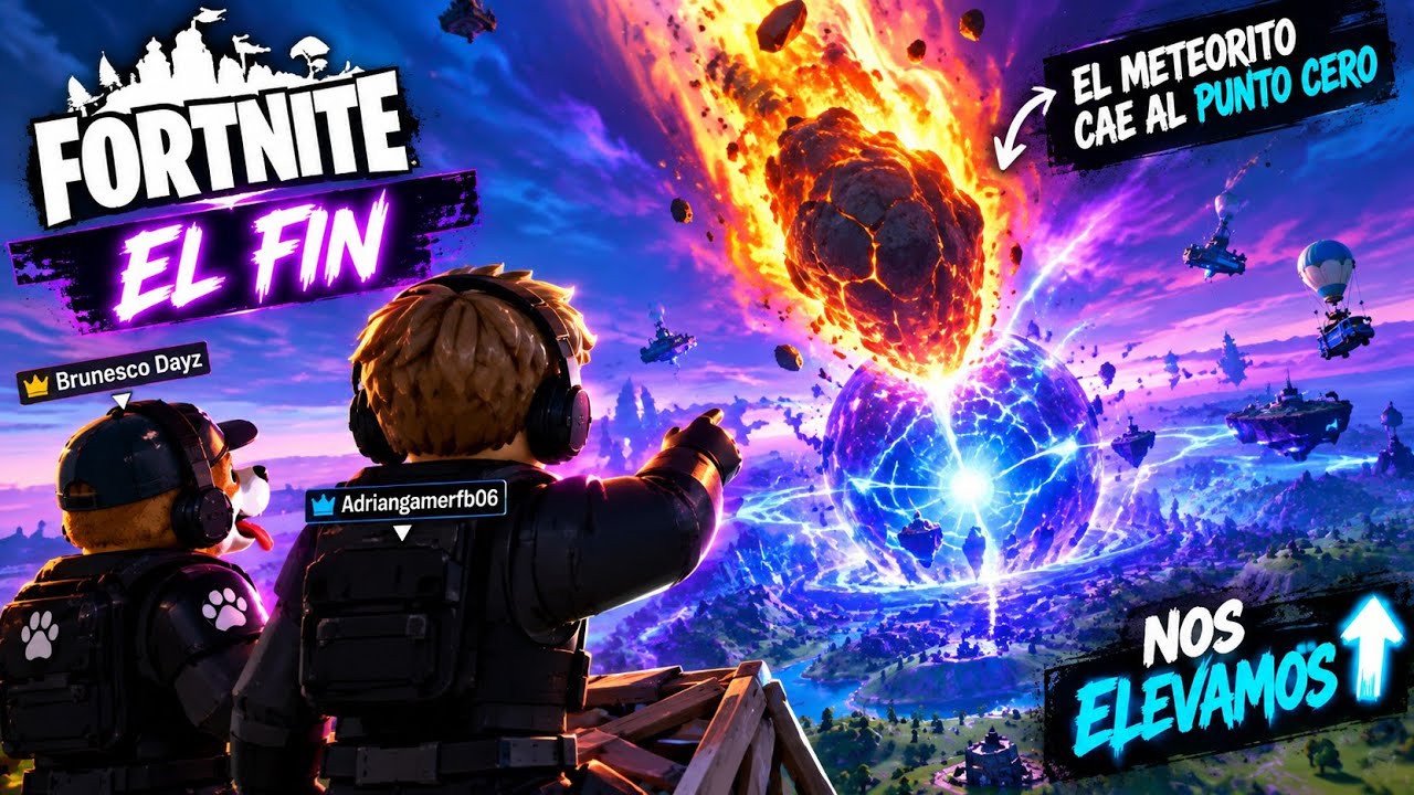 El evento de Fortnite con @Brunescodayz