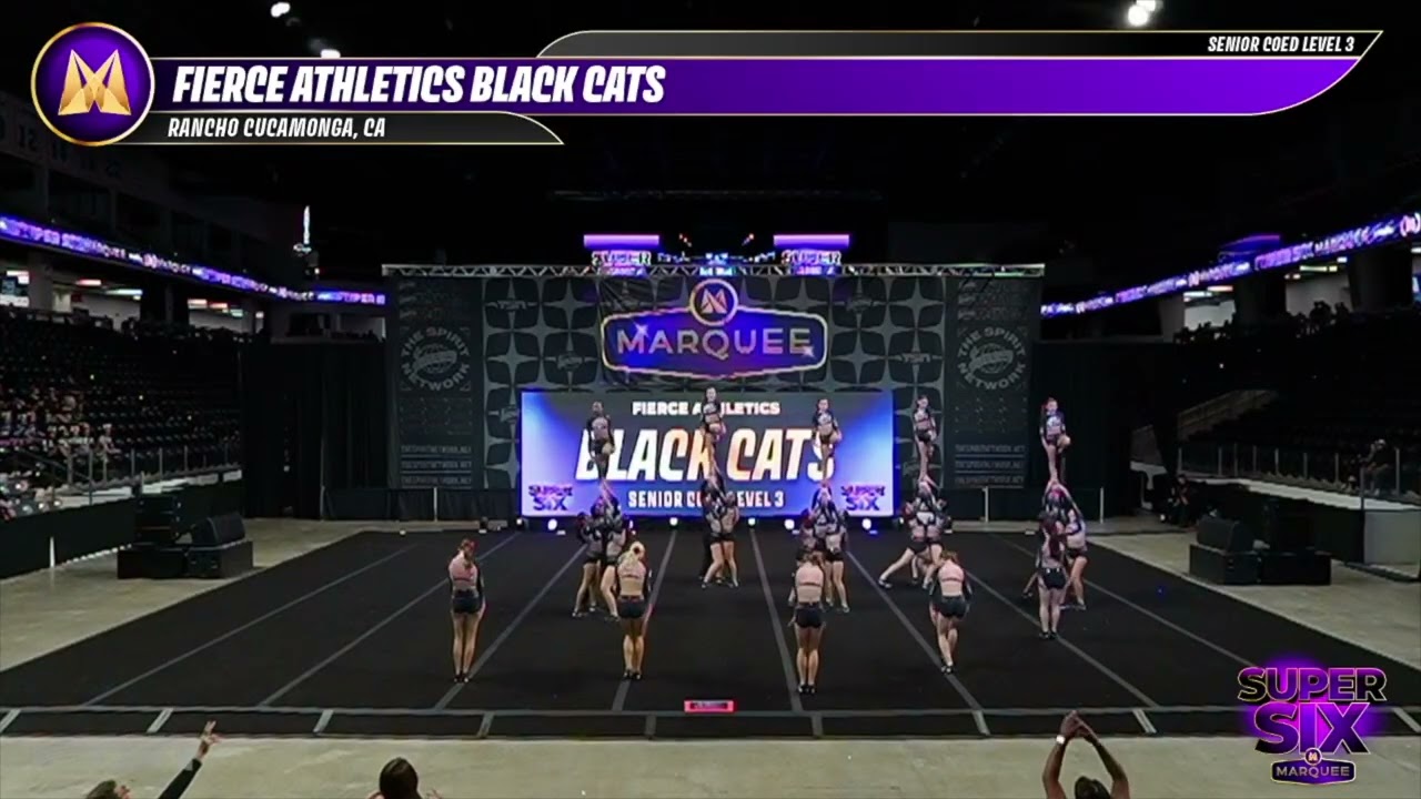 Fierce Athletics Black Cats | San Diego Marquee 2026 Day 2