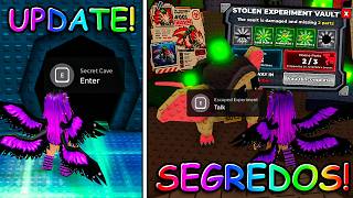 I DISCOVERED THE SECRETS OF THE NEW STEAL AN EGG UPDATE! (LOCATION OF ALL MISSING PIECES) screenshot 3