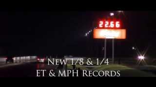 Kozmic Motorsports Evo X Quickest & Fastest Stock Turbo Record
