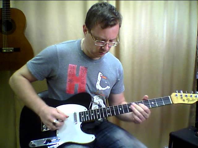 Fender Japan Telecaster CTL-50M 1987 - YouTube