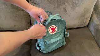 Fjallraven Kanken Mini Backpack #backpack #minibackpack #purse #backpack
