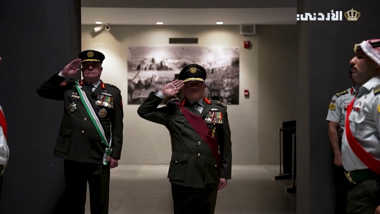 جلالة الملك عبد الله الثاني يرعى في صرح الشهيد احتفال الجيش العربي بالمناسبات الوطنية