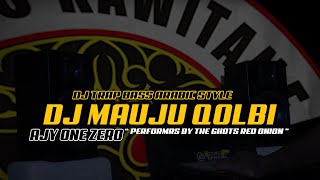 DJ MAUJU GOLBY - AJY ONE ZERO RMX ft THE GHOST RED ONION
