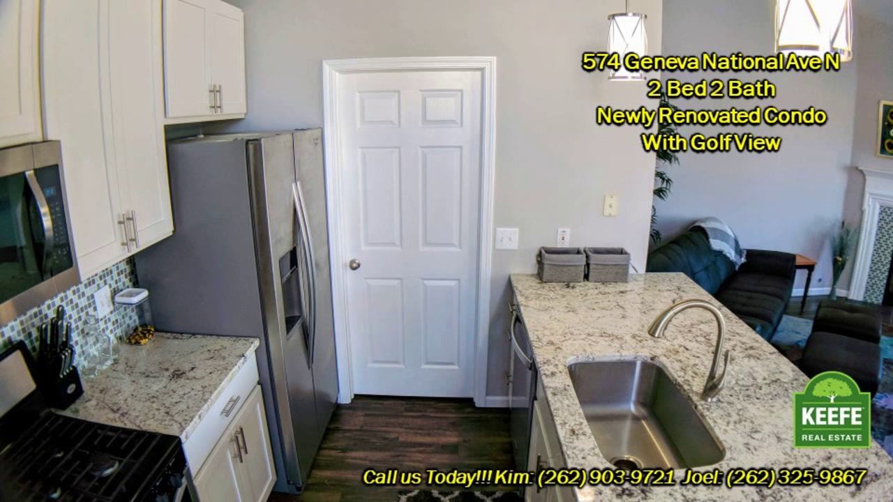 2 Bedroom 2 Bath Condo in Geneva National 574 GN Ave N Lake Geneva WI