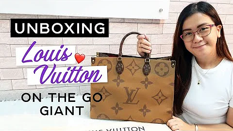 Unboxing Louis Vuitton On the Go Tote - Purpose, Details & Mod Shots