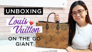 Unboxing Louis Vuitton On the Go Tote - Purpose, Details \& Mod Shots