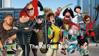 The All Star Movie Part 11 - Master Builder Council/Under Attack/Building a Submarine