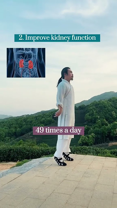 Specific exercise Improve symptoms, daily fully  body exercise remove root causes#taichi #qigong #h
