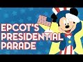 The President’s Inaugural Bands Parade at EPCOT Center