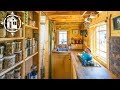 Married Couple Downsizes and Builds Gorgeous Tiny House