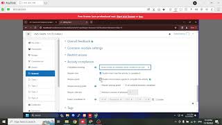 UPLOAD SOAL HASIL EXAMVIEW  DI LMS MOODLE