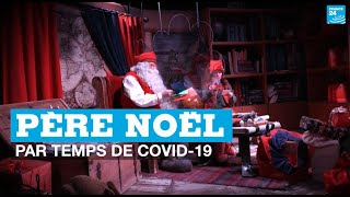 Covid-19 : comment le Père Noël s'adapte aux mesures sanitaires