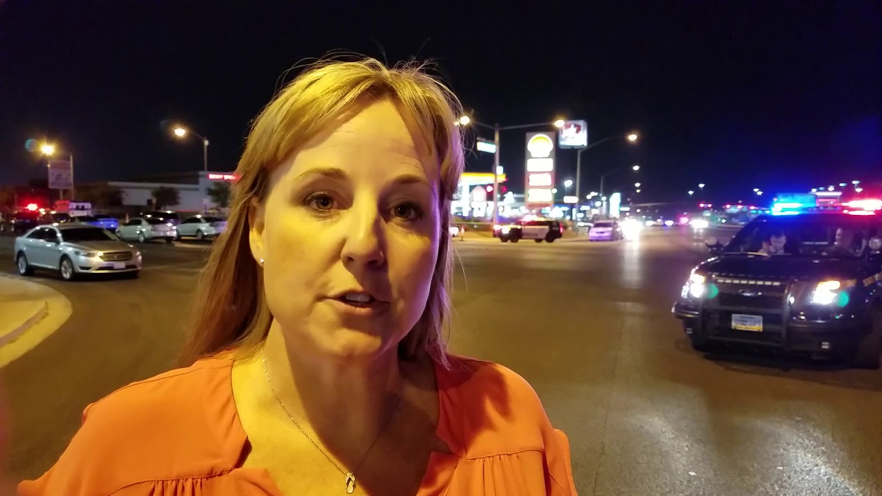 LVMPD Investigates 7th OIS for 2018 -- Armed Serial Robber cops tv show