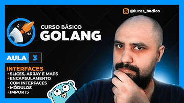 GOLANG Básico - AULA 03: Interfaces, ponteiros e encapsulamento