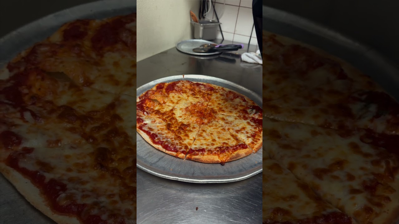 Be honest...could you stop at just one slice. 🍕👀