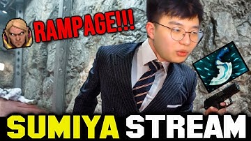 EASY RAMPAGE With Blink Dagger Build Invoker | Sumiya Invoker Stream Moment #2232