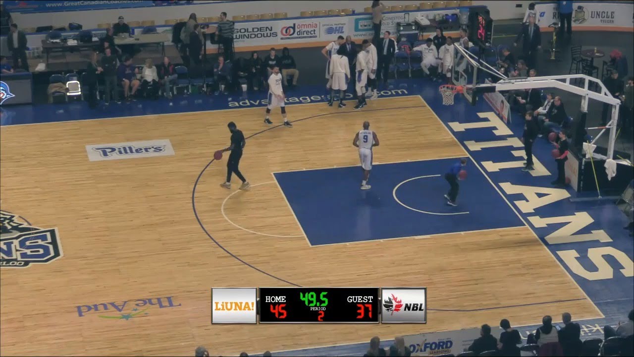 KW Titans v. Saint John Riptide