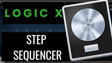 Logic Pro X 10.5 Step Sequencer