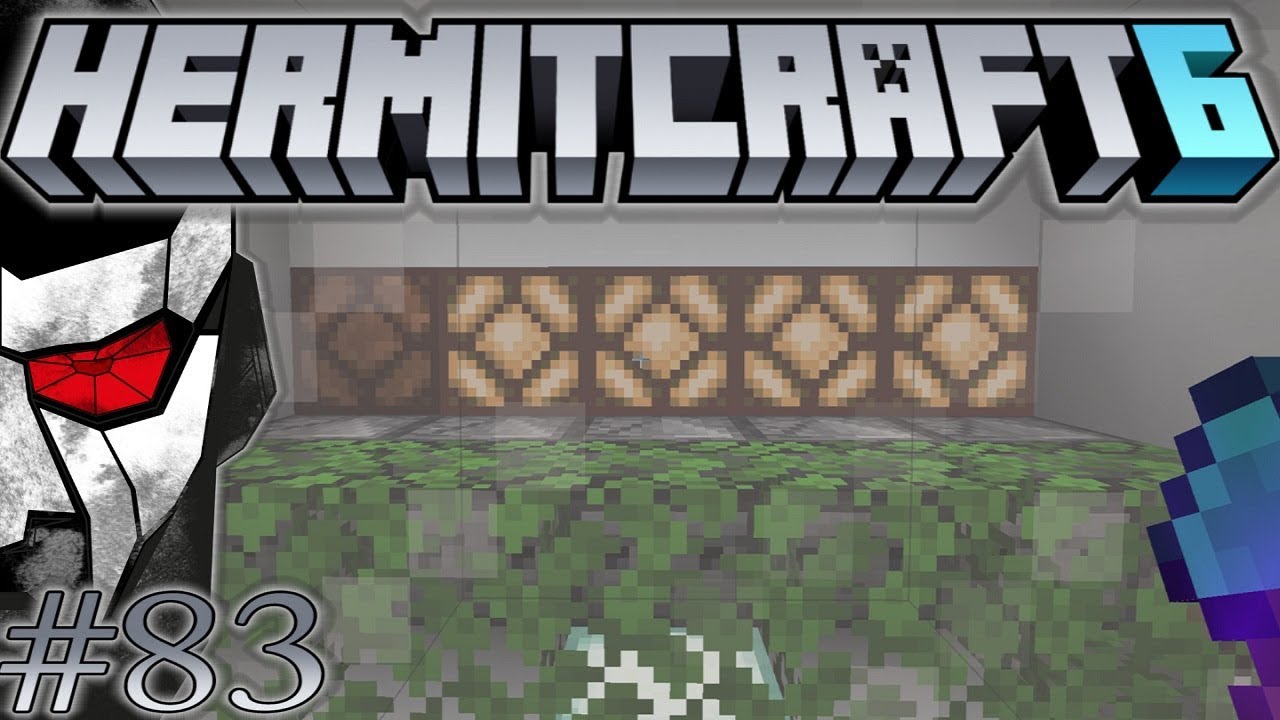 Minecraft Knight Rider Hermitcraft VI - Knight Rider! - Let's play Minecraft 1.13 - Episode 83 ...