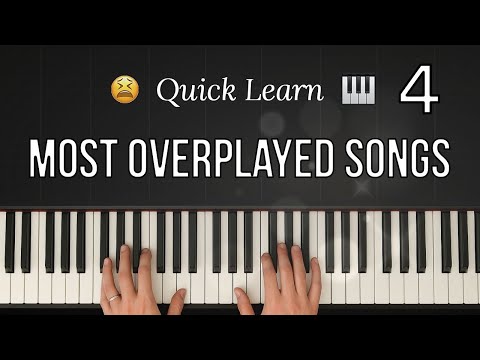 The Most OVERPLAYED Piano Songs 🎹 | Part 4