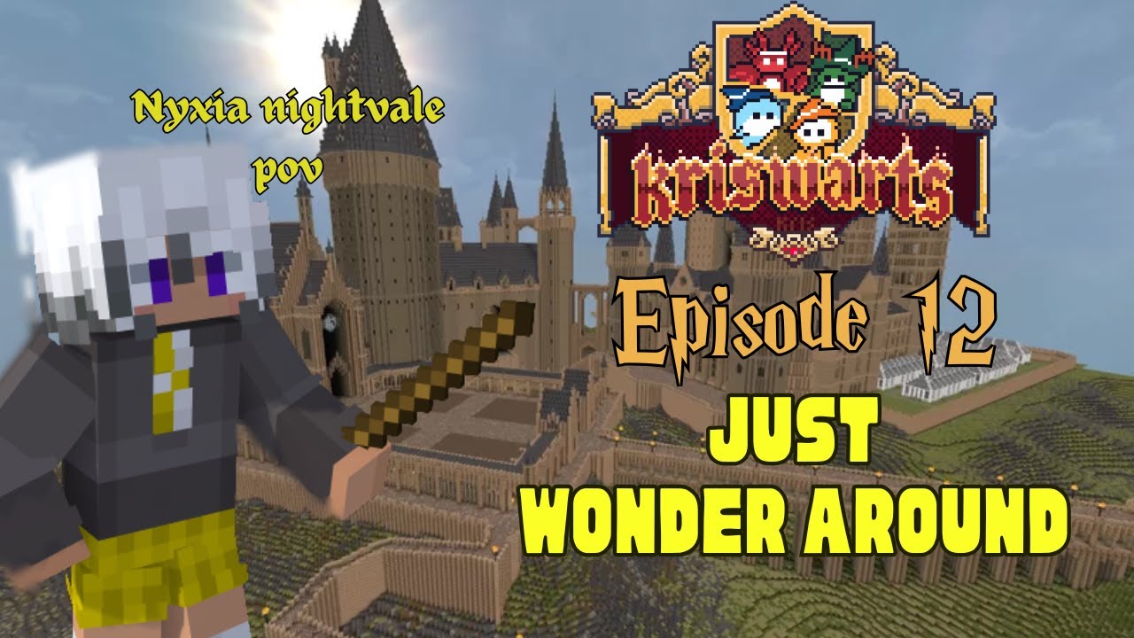 EP 12 {Nyxia nightvale} || Minecraft Roleplay || 