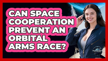 Can Space Cooperation Prevent An Orbital Arms Race?