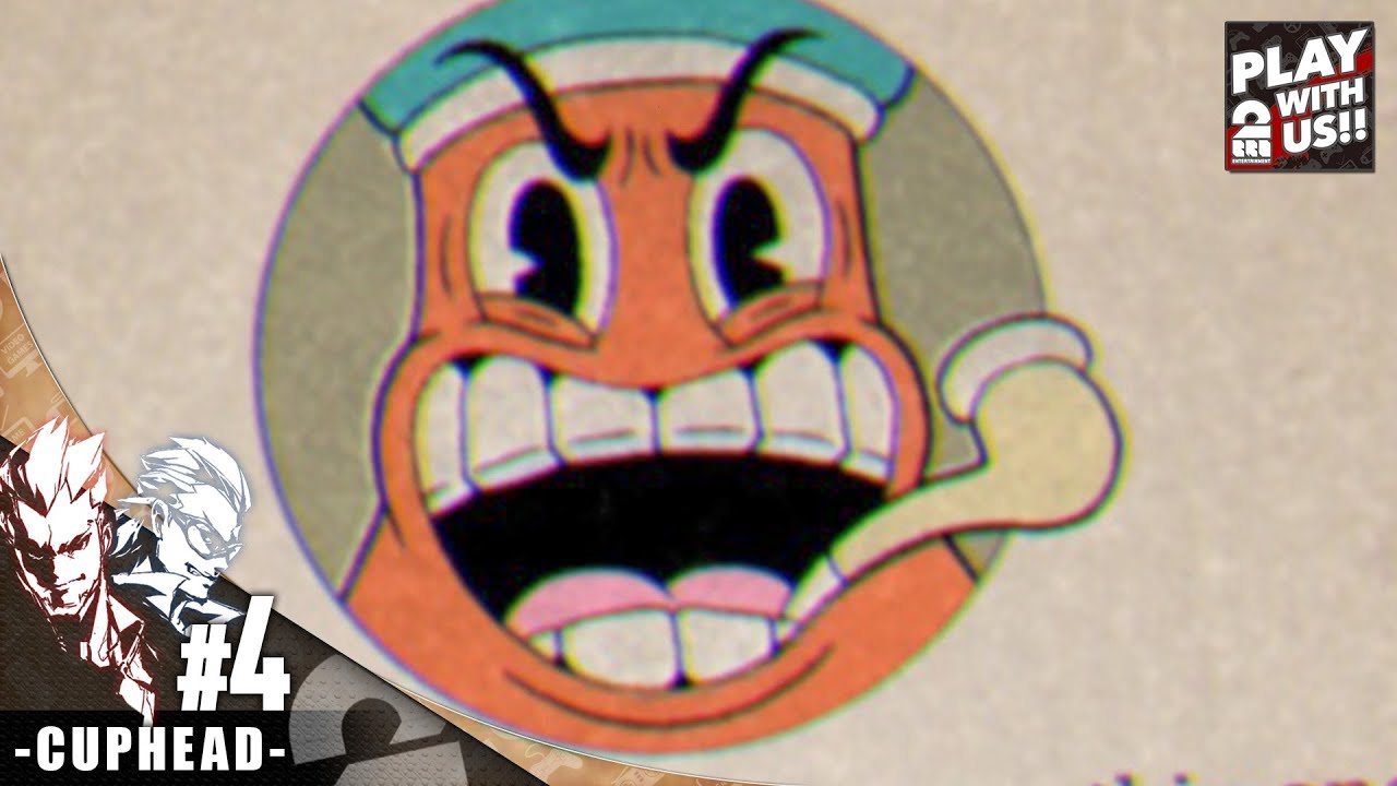 #4【アクション】弟者,兄者の「Cuphead(カップヘッド)」【2BRO.】