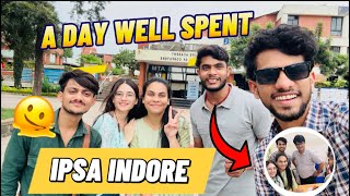 . 🏫 College Memories Reloaded | Meeting Teachers at IPS Academy 💖|| IPSA INDORE|| @priyank4u09 
