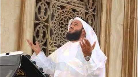 تلاوه نادره رائعه لسوره الدخان بصوت الشيخ مشارى العفاسى