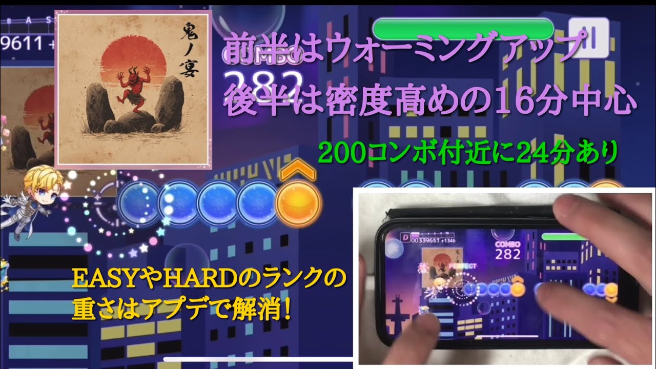 【Risdom(リズダム)】鬼ノ宴(Cover) [HARD] ALL PERFECT【手元】