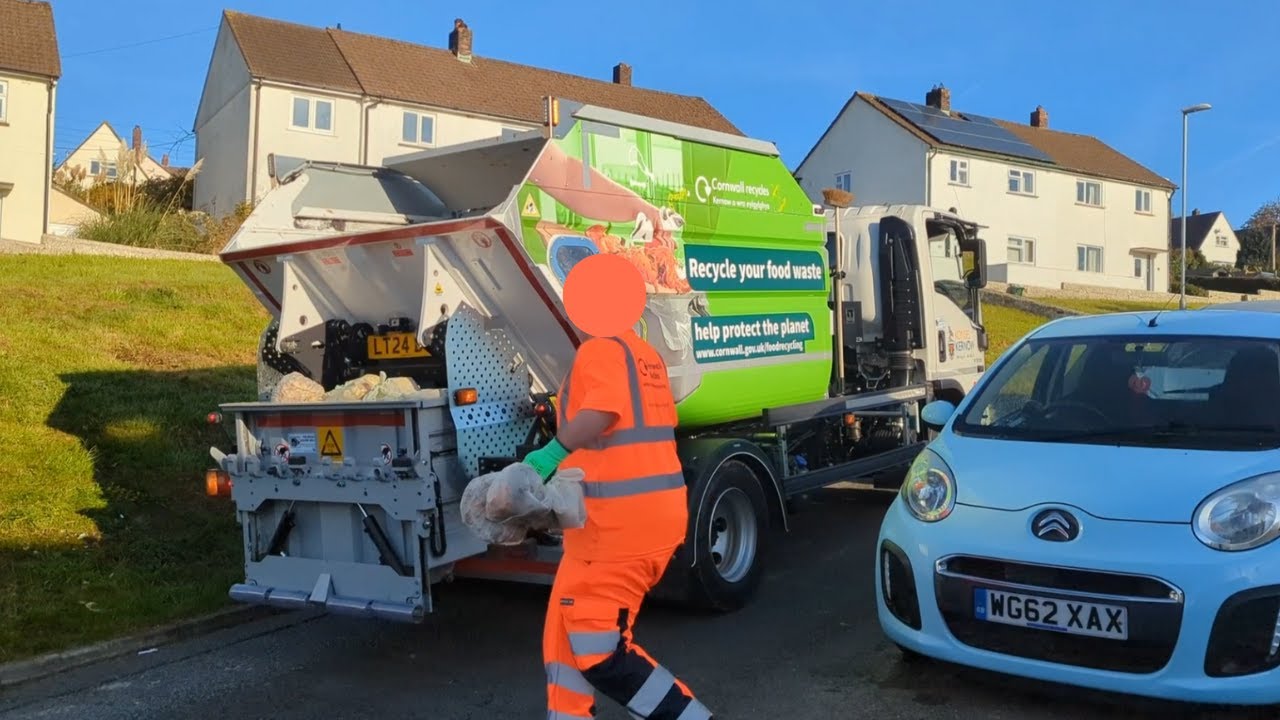 Brand New | ORUS Food Waste Bin Lorry in Cornwall!