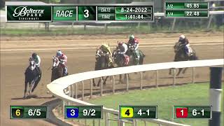 RACE 3 PROGRAM 8 24 2022