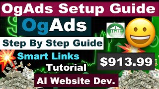 Famous OGAds Setup Guide | How to Create And Promote Offers Safely Wealth