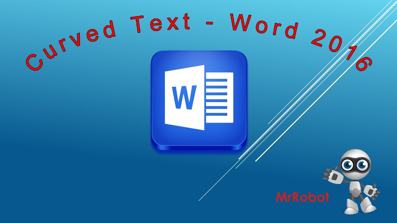 How to Write Curved Text - Wrap Text Around a Circle or Shape in MS Word  9