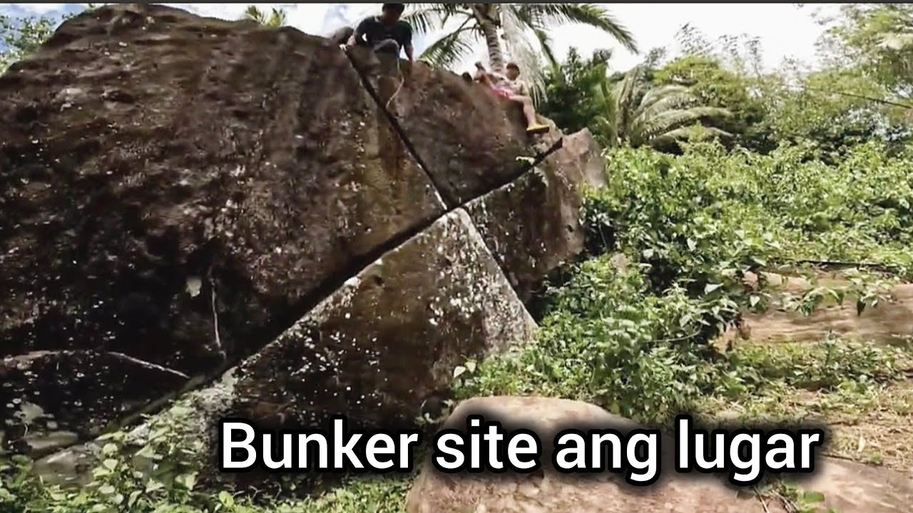 Bunker site ang lugar japanese treasure