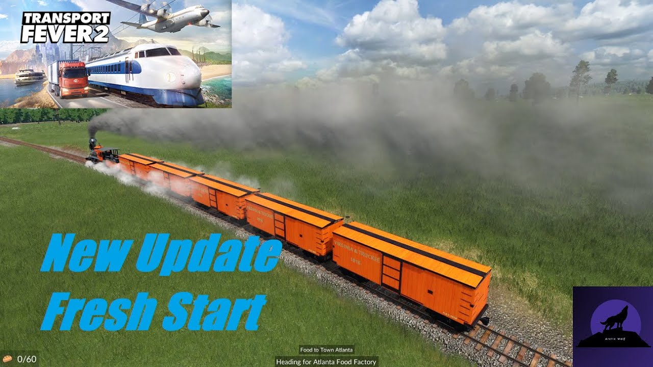 What's New? - Transport Fever 2 Spring  Update 2022 - Episode 1