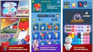 Puzzle Star BT21 Android Gameplay - The Incredibly Creative Block screenshot 5
