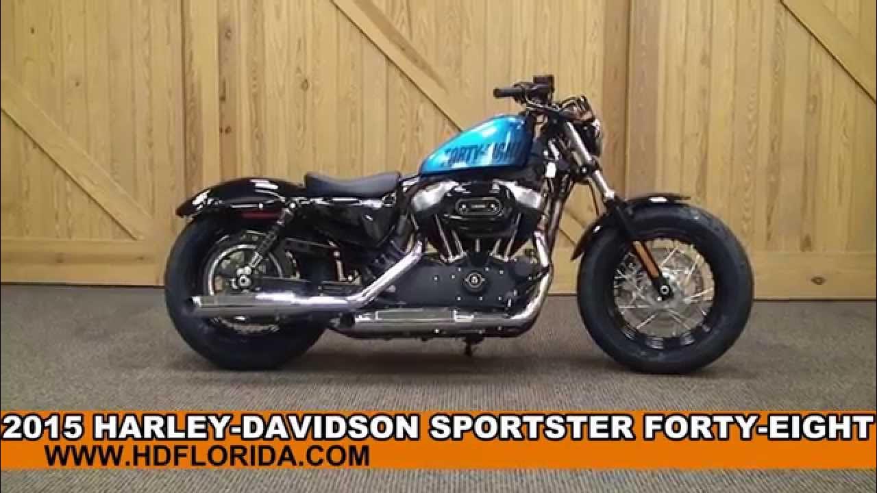 HD Sportster 1200 Forty eight