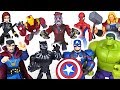 The strongest Thanos in universe appeared! Marvel Avengers Hulk, Spider Man, Thor! Go! - DuDuPopTOY