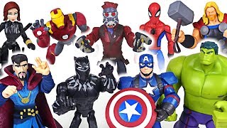 The Strongest Thanos In Universe Appeared Marvel Avengers Hulk, Spider Man, Thor Go - Dudupoptoy