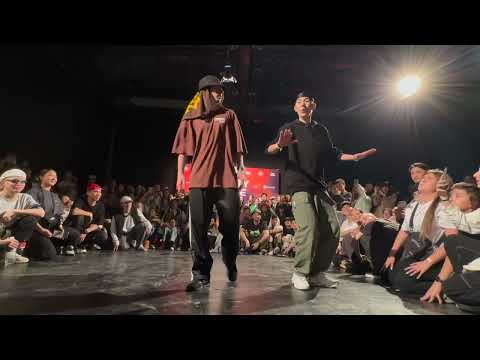 BOGDAN VS ROMIL | 1/4 HIP-HOP PROFESSIONALS | ALMATY DANCE FEST 2023