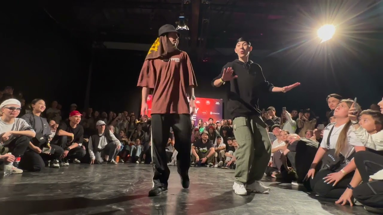 BOGDAN VS ROMIL | 1/4 HIP-HOP PROFESSIONALS | ALMATY DANCE FEST 2023