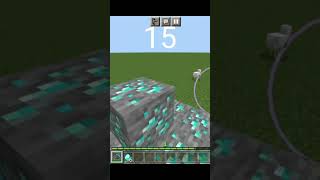 Mining diamonds at different ages #minecraft #shorts #youtubeshorts #viralshort #shortsvideo #memes