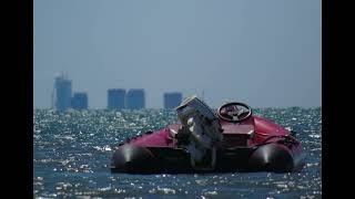 Fata Morgana superior mirage, this one looks like a mini floating city