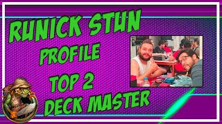 Yu-Gi-Oh! Mensal Deck Master (Runick Stun) - TOP 2