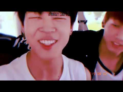 지민이와 그의 아름다운 봉투 다 😍