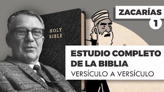 ESTUDIO COMPLETO DE LA BIBLIA ZACARÍAS 1 EPISODIO