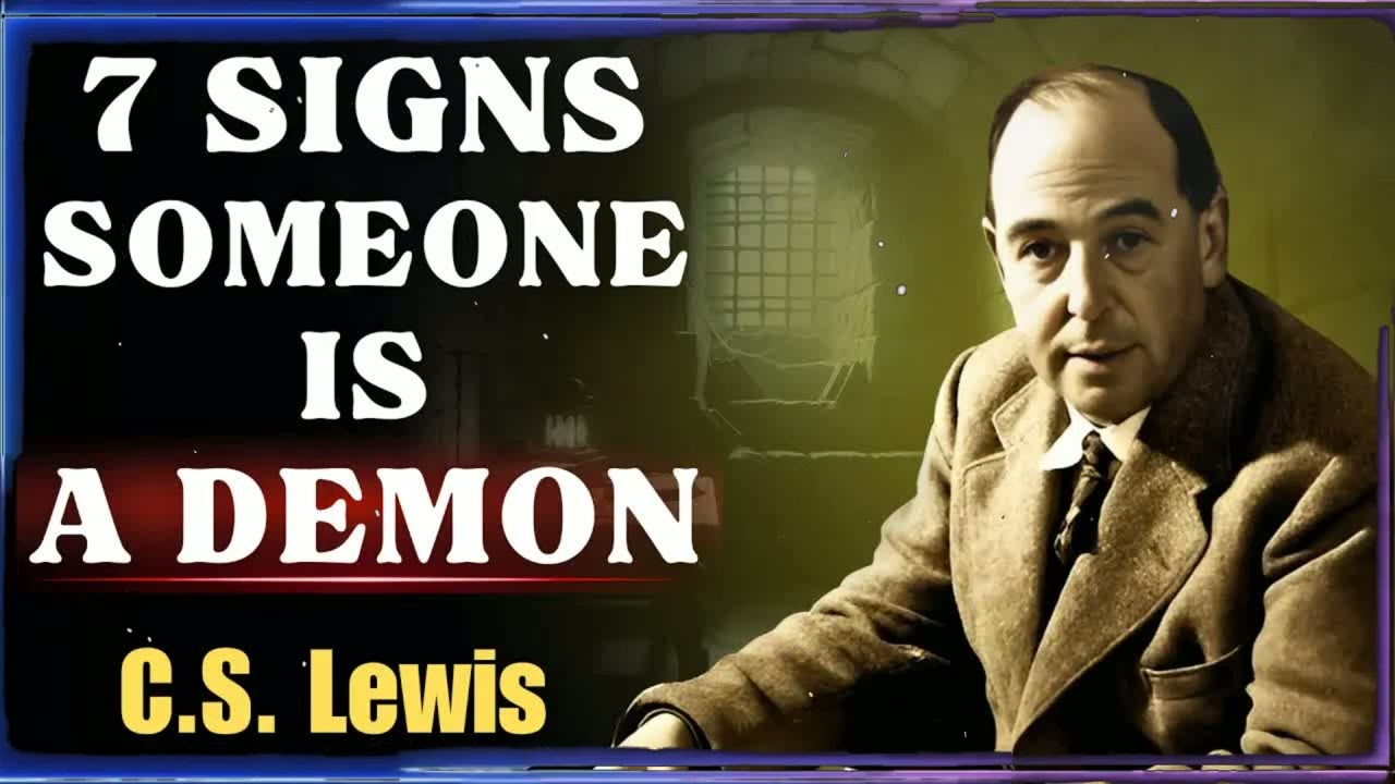 7 Signs Someone in Your Life is Under Demonic Influence ｜ Are You Aware？ | Clive Lewis Sermons
