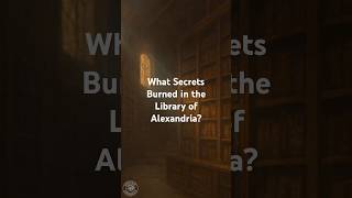 The Lost Library of Alexandria: The Greatest Mystery of Ancient Knowledge